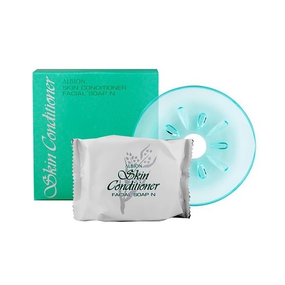 🔴Albion Skin Conditioner Skin Conditioner Brand New Facial Soap Bar 100g - Picture 2 of 12